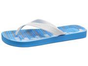 New Ipanema Brasil Surf Blue Mens Beach Flip Flops Size 7