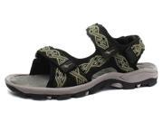 New Gola Pilgrim Black Mens Summer Walking Sports Sandals Size 13