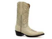 New Grinders Dallas Cream Womens Cowboy Boots Size UK Size 3 EU 36
