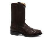 New Grinders 5002 Vegas Brown Mens Leather Boots Size 8