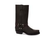 New Grinders Renegade Hi Dark Brown Mens Cowboy Boots UK Size 6 EU 40