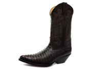 New Grinders Carolina Brown Mens Western Cowboy Boots Size UK 10 EU 44