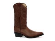 New Grinders Dallas Tan Womens Cowboy Boots Size UK Size 5 EU 38