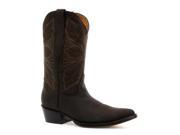 New Grinders Dallas Brown Womens Cowboy Boots Size UK 7 EU 40