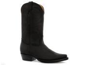 New Grinders Louisiana Black Mens Cowboy Boots Size UK 9 EU 43