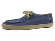 New Vans Rata Vulc Canvas Blue Mens Lace Up Shoes Size 7.5