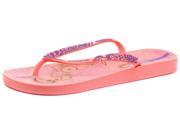 New Ipanema Brasil Lovely III 2015 Pink Womens Summer Flip Flops Size 7
