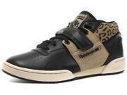 New Reebok Classic Workout Mid Strap XE Mens Sneakers Size 10.5