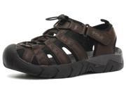 Gola 2015 Shingle 2 Synthetic Leather Brown Mens Sports Sandals Size UK 12 EU 46