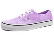 New Vans Authentic Sparkle Violet Unisex Junior Sneakers Plimsolls Size 12
