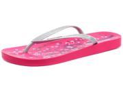 New Ipanema Brasil Petal III 2015 Pink Womens Beach Flip Flops Size 10