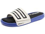 New Gola Sonoma Velcro White Mens Beach Pool Shower Slide Sandals Size 12