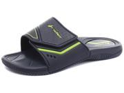New Rider Brasil Speed III 2015 Navy Mens Pool Slide Sandals Size 10