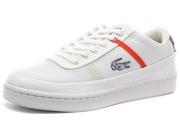New Lacoste Court Line FLX SPM Mens Sneakers Size 7.5