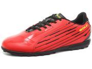 Gola Ativo 5 Axis VX Red Junior Astro Turf Football Boots Size UK 2 EU 34