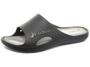New Rider Brasil Bay V 2016 Grey Mens Slide Sandals Size 11