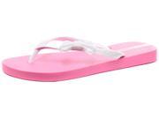 New Ipanema Brasil Sparkle Bow Pink Junior Girls Flip Flops Size 42686