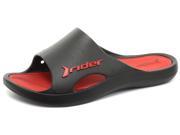 New Rider Brasil Bay V 2016 Red Mens Slide Sandals Size 9