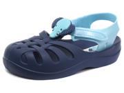 New Ipanema Brasil Bubba Navy Baby Infant Kids Sandals Size 5