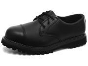 New Grinders Regent 2015 Black Mens Safety Steel Toe Cap Shoes UK Size 12 EU 46