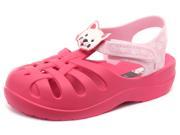 New Ipanema Brasil Kitty Pink Baby Infant Kids Sandals Size 5