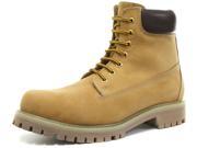 New Grinders Brixton Yellow Mens Lace Up Ankle Boots Size 5