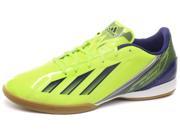 New adidas F10 IN Yellow Navy Mens Indoor Soccer Cleats Size 10