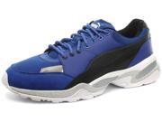 New Puma Alexander McQueen Tech Runner Lo Blue Mens Sneakers Size 10