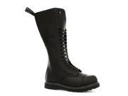 Grinders King 2015 Black Mens Safety Steel Toe Derby Boots UK Size 7 EU 41