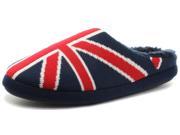 New Dunlop Ace Navy Mens Mule Slippers Size 9