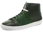 New Puma Suede Mid X Curiosity Green Unisex Sneakers Size 5