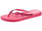 New Ipanema Brasil Lolita II Pink Junior Girls Flip Flops Size 9