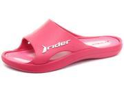 New Rider Brasil Bay V 2016 Pink Kids Junior Beach Slide Sandals Size 13