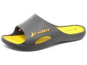 New Rider Brasil Bay V 2016 Grey Kids Junior Beach Slide Sandals Size 5