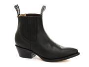 New Grinders Maverick Black Mens Cowboy Boots UK Size 3 EU 37