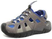 Gola Kamnik Grey Blue Junior Boys Closed Toe Trekking Sandals Size UK 4 EU 37