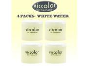 Japan Diax Viccolor White Water Air Freshener Genuine Diax JDM Products 4 Pack
