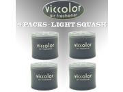 Japan Diax Viccolor Light Squash Air Freshener Genuine Diax JDM Products 4 Pack