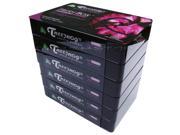 Treefrog Fresh Box Air Freshener Black Musk Scent 6 Pack