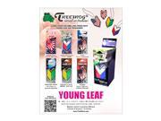 Wakaba Japan Treefrog Young Leaf JDM Air Freshener 36 PACK Assorted Scents