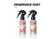 Treefrog Top Fresh Air Freshener White Peach Scent 2 Bottles