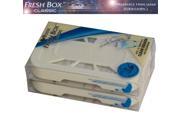 2 Pack Treefrog Fresh Box Classic Clean Squash Scent Air Freshener Air Freshener Refill Cartridge
