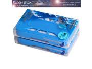2 Pack Treefrog Fresh Box Classic Ocean Squash Scent Air Freshener Air Freshener Refill Cartridge