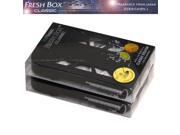 2 Pack Treefrog Fresh Box Classic Black Classic Squash Scent Air Freshener Air Freshener Refill Cartridge