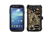 Ship From US Otterbox Defender Camo Realtree Series Case Cover For Samsung Galaxy S4 S IV i9500 GS4 Max 4HD w Holster 77 27602