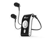 W sound MX 360 Universal Sport Multipoint Clip Bluetooth Stereo Headset Black