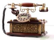 New comming antique corded telephone from China resin wood 2 in 1 SM1200D