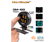 DM 100 OBDII Touch Multi Gauge