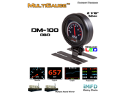 PLX Devices DM 100 OBDII Multi Gauge