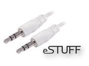 eSTUFF Audio 3.5mm 3.5mm M M 1.8m